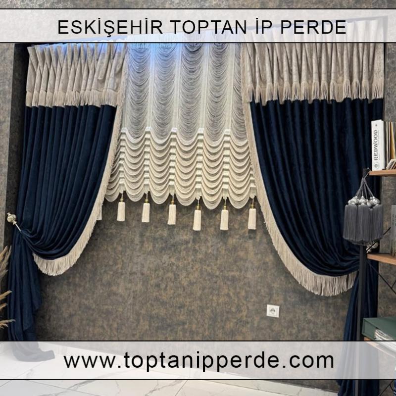 Toptan �p Perde
