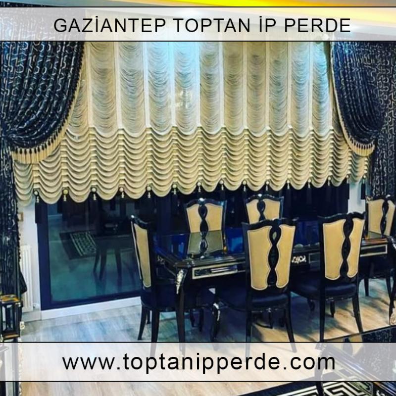 Toptan �p Perde