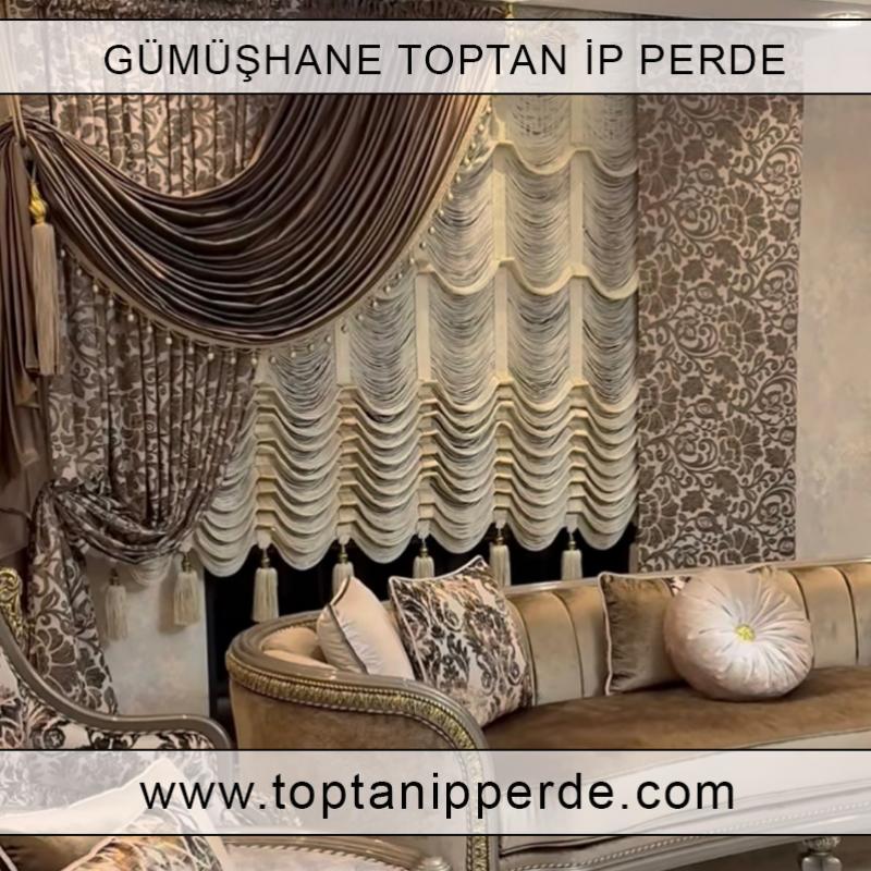 Toptan �p Perde