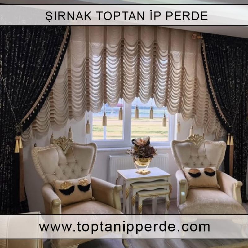 Toptan �p Perde