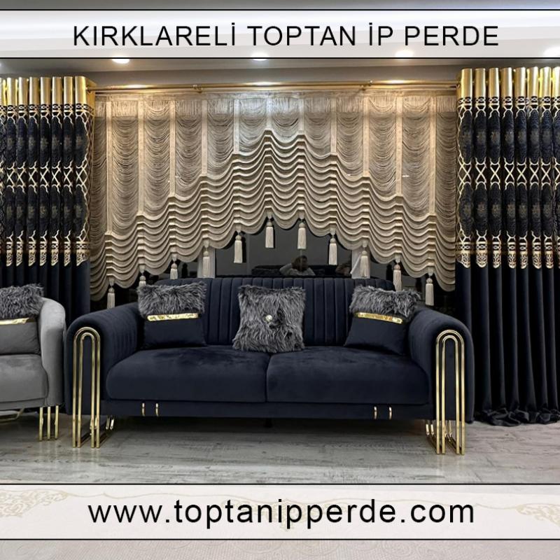 Toptan �p Perde