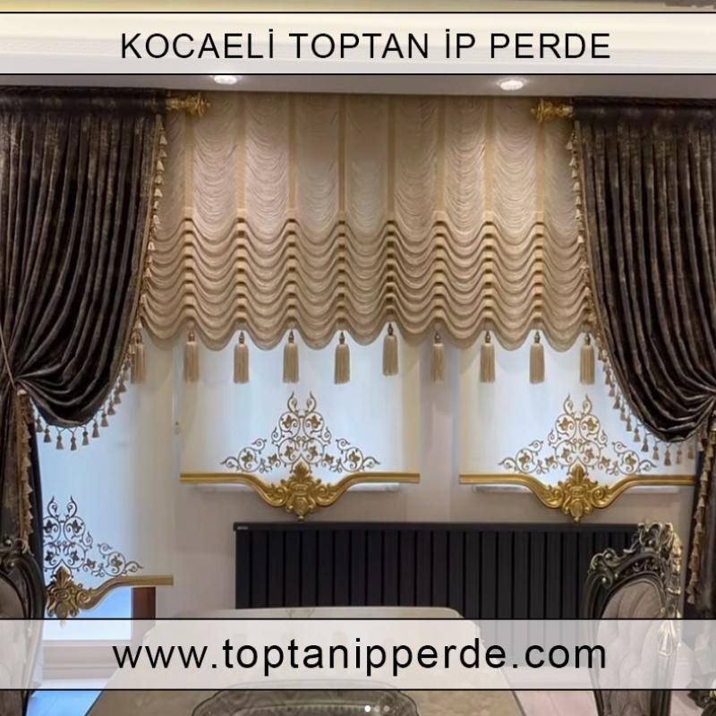 Toptan �p Perde